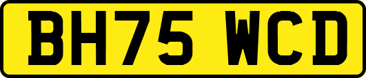 BH75WCD