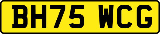 BH75WCG