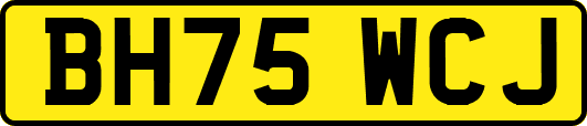 BH75WCJ
