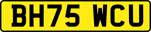 BH75WCU
