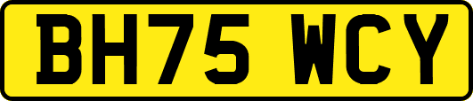 BH75WCY