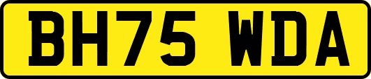 BH75WDA