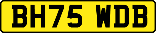 BH75WDB