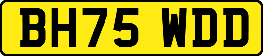 BH75WDD