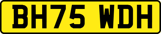BH75WDH