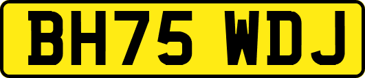 BH75WDJ
