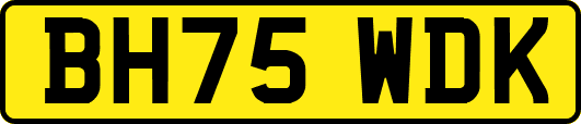 BH75WDK