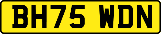 BH75WDN