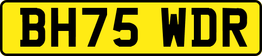 BH75WDR