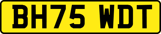 BH75WDT