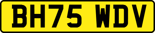 BH75WDV