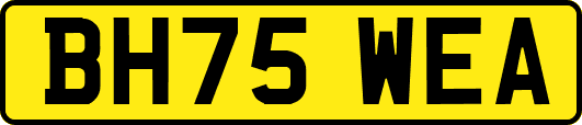 BH75WEA