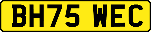 BH75WEC
