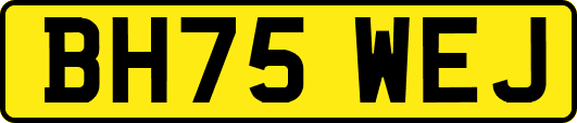 BH75WEJ