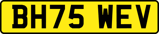 BH75WEV
