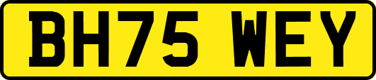 BH75WEY