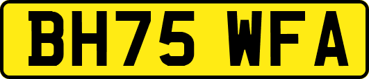 BH75WFA