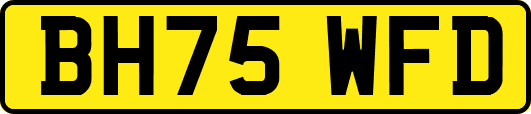 BH75WFD