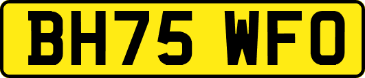 BH75WFO