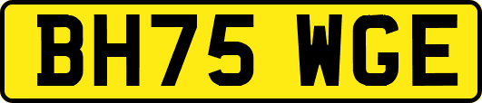 BH75WGE