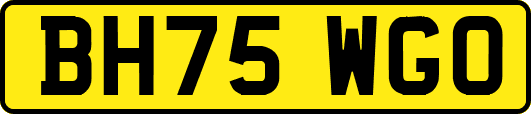 BH75WGO