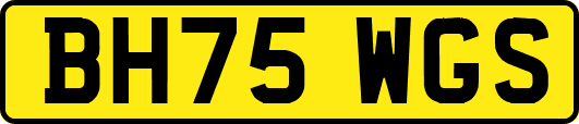 BH75WGS