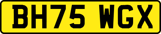 BH75WGX