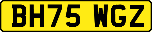 BH75WGZ