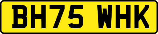 BH75WHK