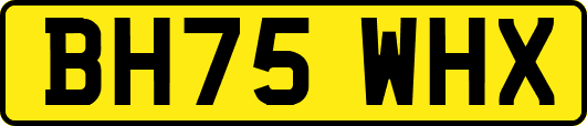 BH75WHX