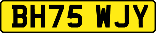BH75WJY