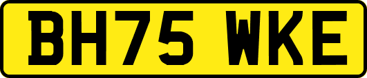 BH75WKE