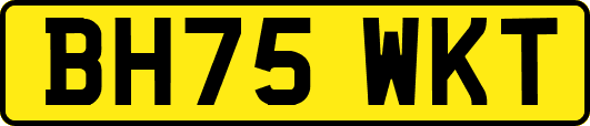 BH75WKT
