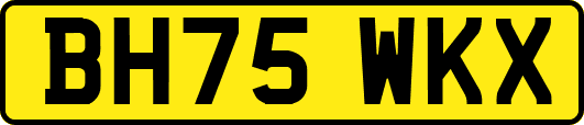 BH75WKX