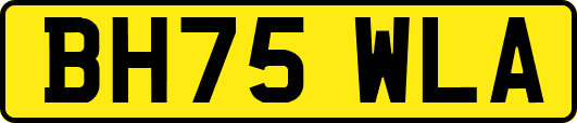 BH75WLA