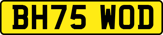 BH75WOD