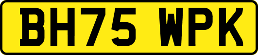 BH75WPK