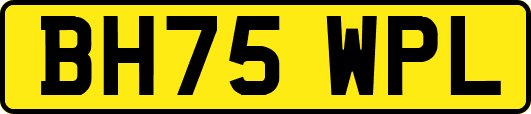 BH75WPL
