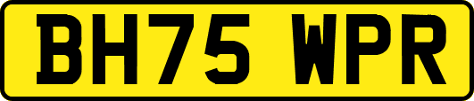 BH75WPR