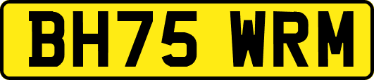 BH75WRM