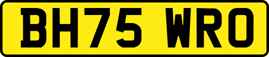 BH75WRO