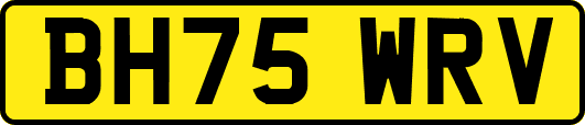 BH75WRV