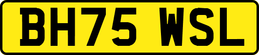 BH75WSL