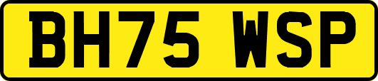 BH75WSP