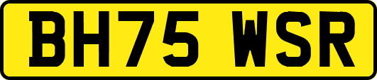 BH75WSR