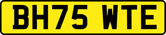 BH75WTE