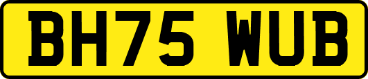 BH75WUB
