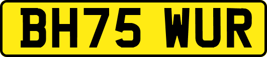 BH75WUR