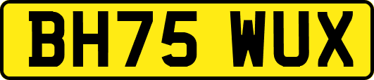 BH75WUX