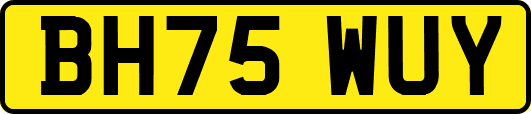 BH75WUY